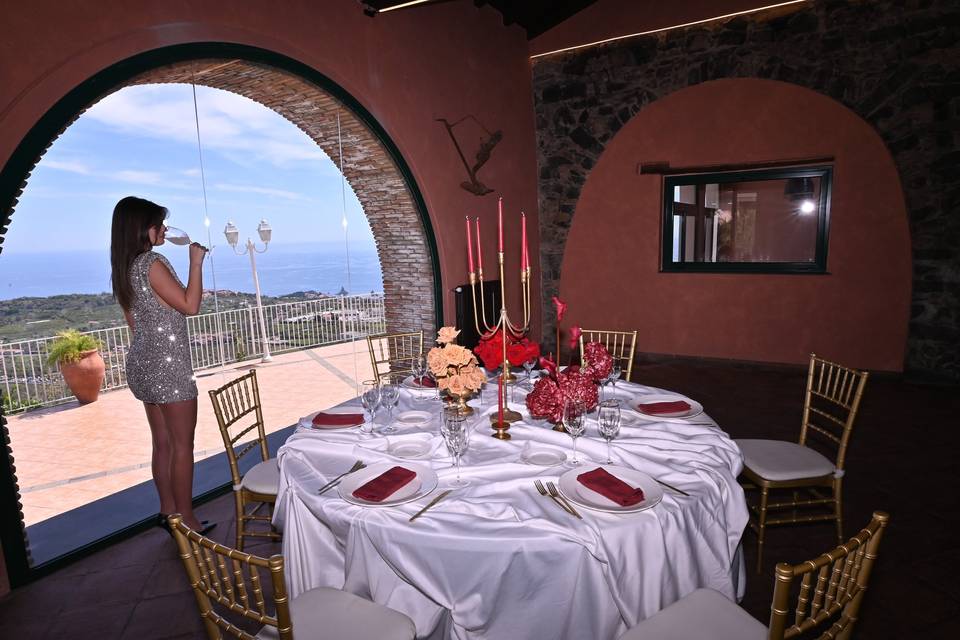 Arco lato interno