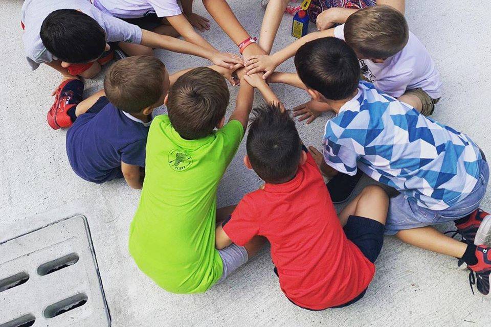 Capacità di gestire i bambini