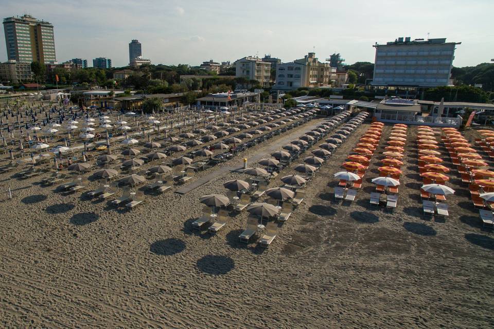 Veduta spiaggia