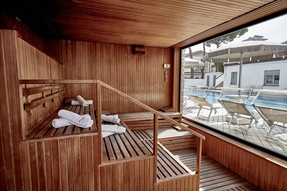 Sauna panoramica