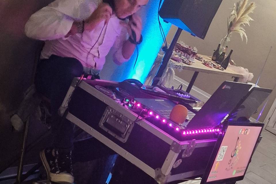 La consolle dj