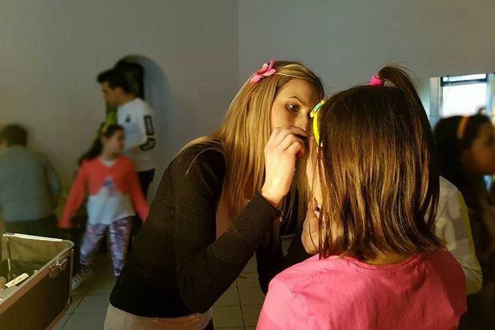 Al trucco!