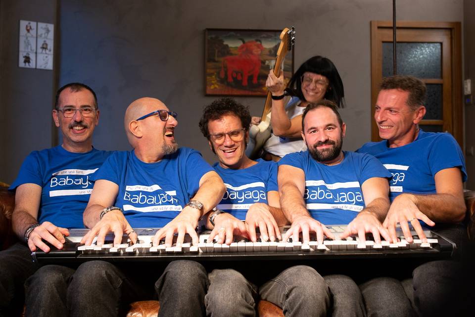 Babayaga la band più sciallata