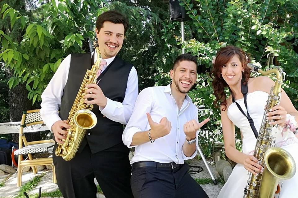 Cristian Di Domenico Sax & Voce