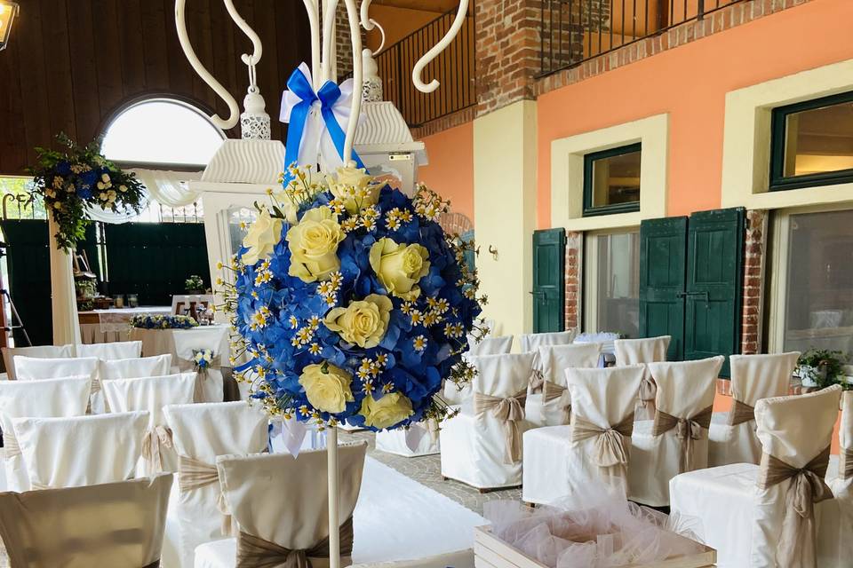 Allestimento matrimonio civile