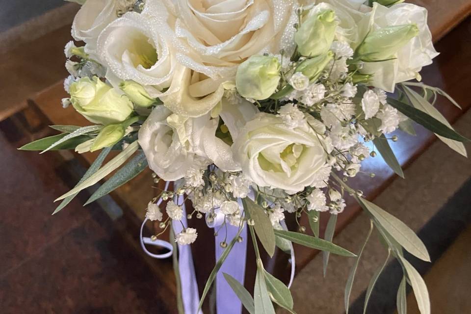 Bouquet su panca