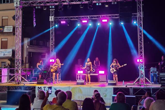 Live in piazza San Pier Niceto