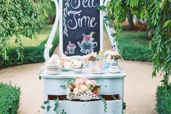 Sweet table vintage