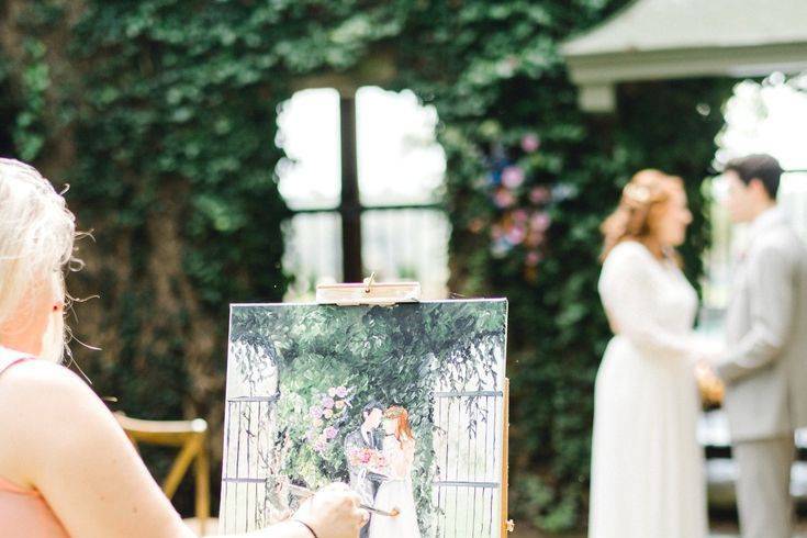 Wedding painting