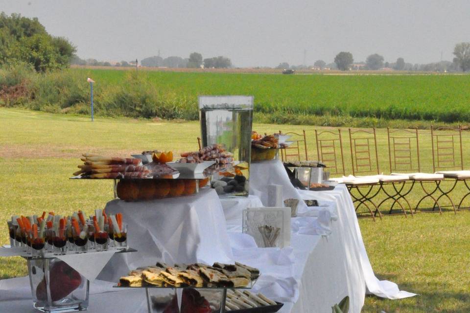 Aperitivo nel parco