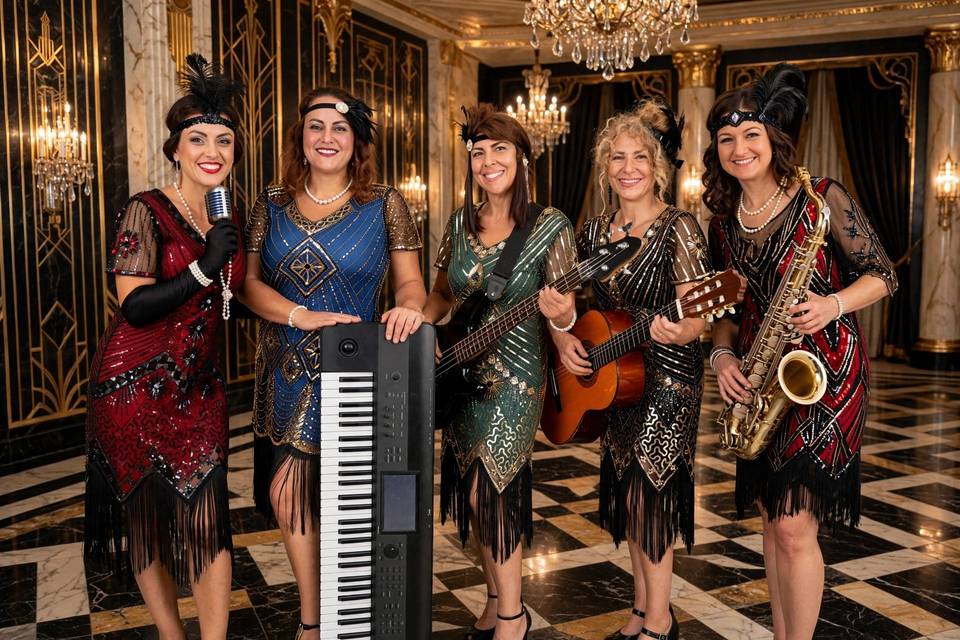 .atrimonio Anni 20 con SAX
