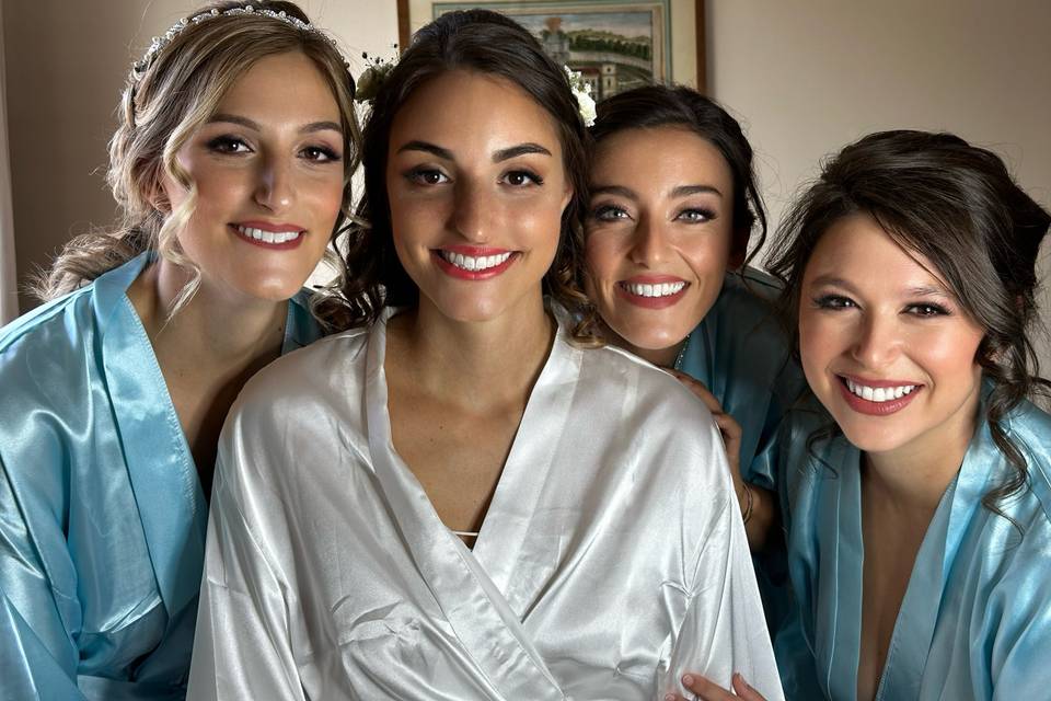 Sposa, Sorelle, Amiche