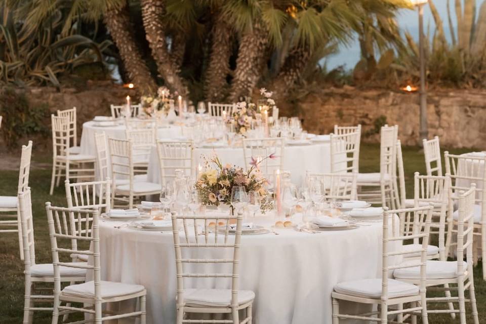 Wedding by the sea