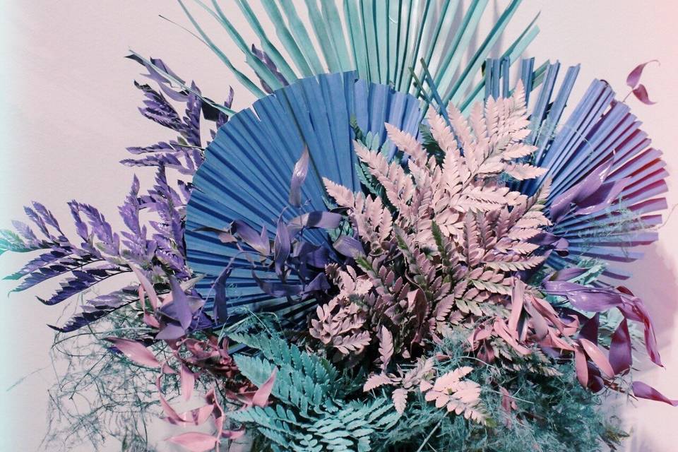 Pop Up Store Colorful Tropical