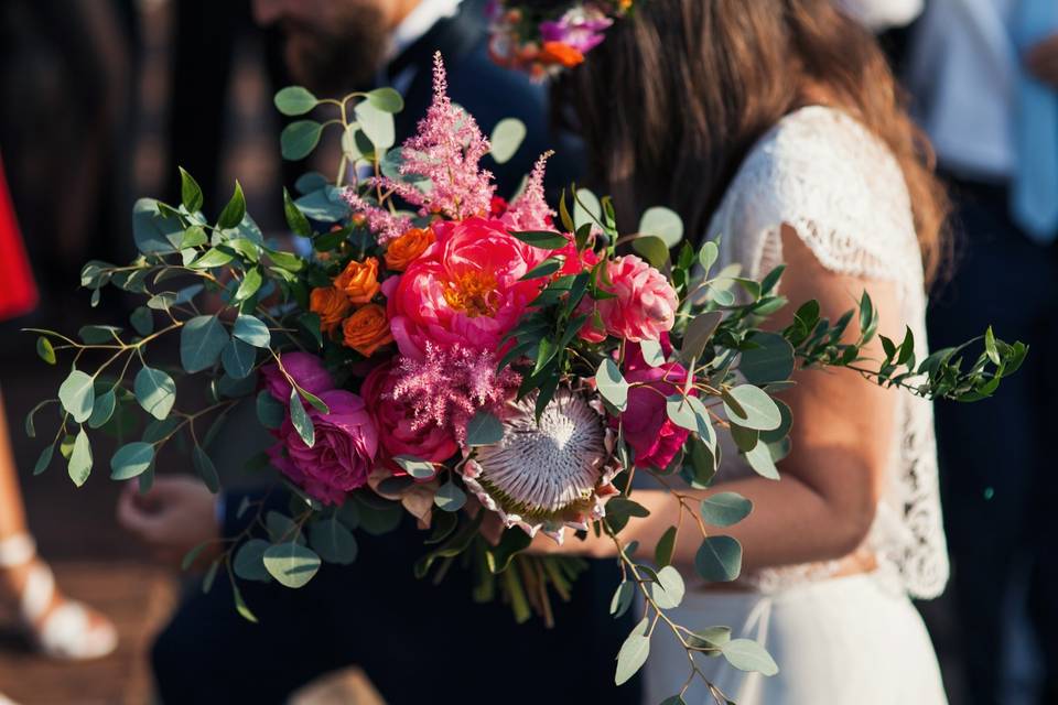 Tropical Wedding on the beach