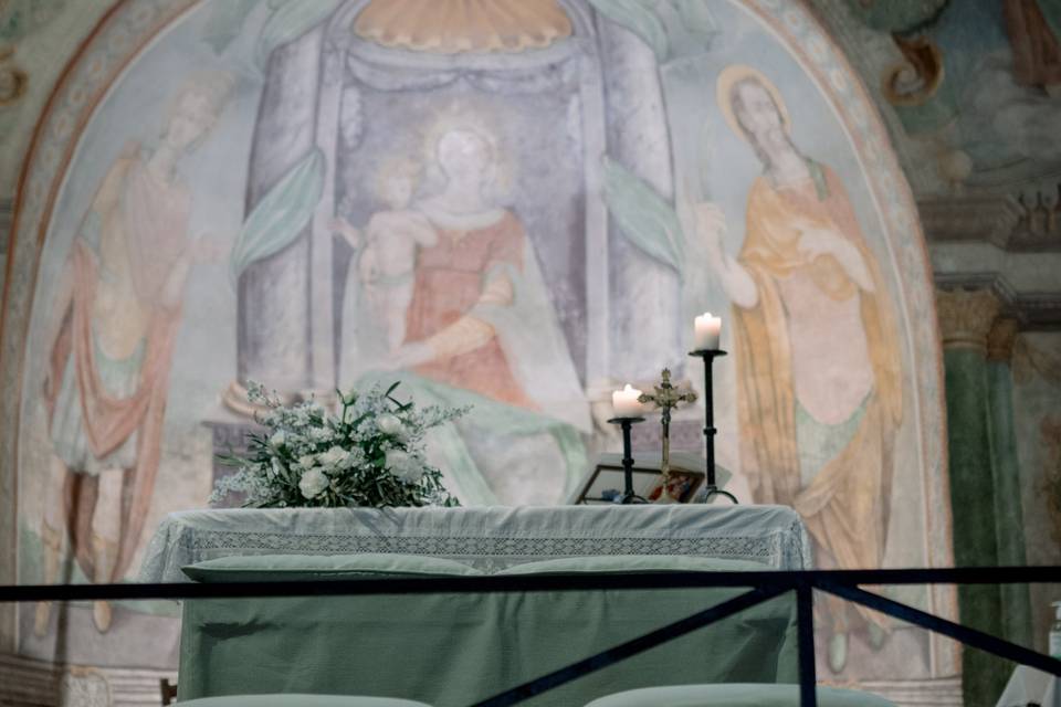 White&Green Wedding