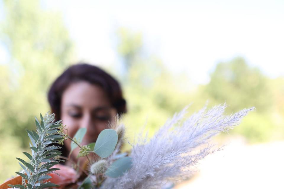 MATRIMONIO NEL BOSCO