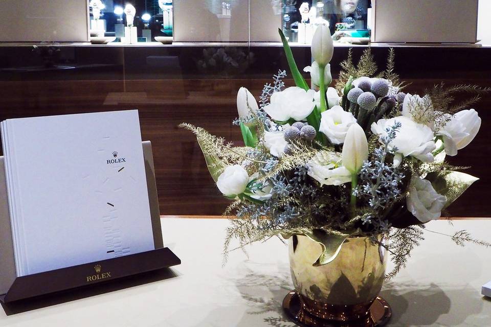 Rolex corporate event