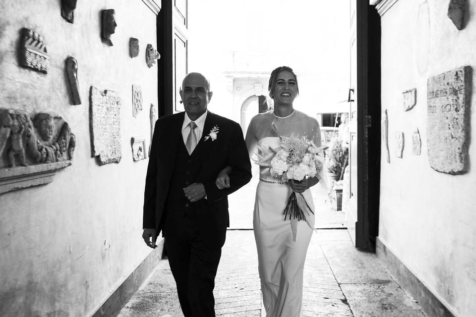 Italian Vintage Wedding!