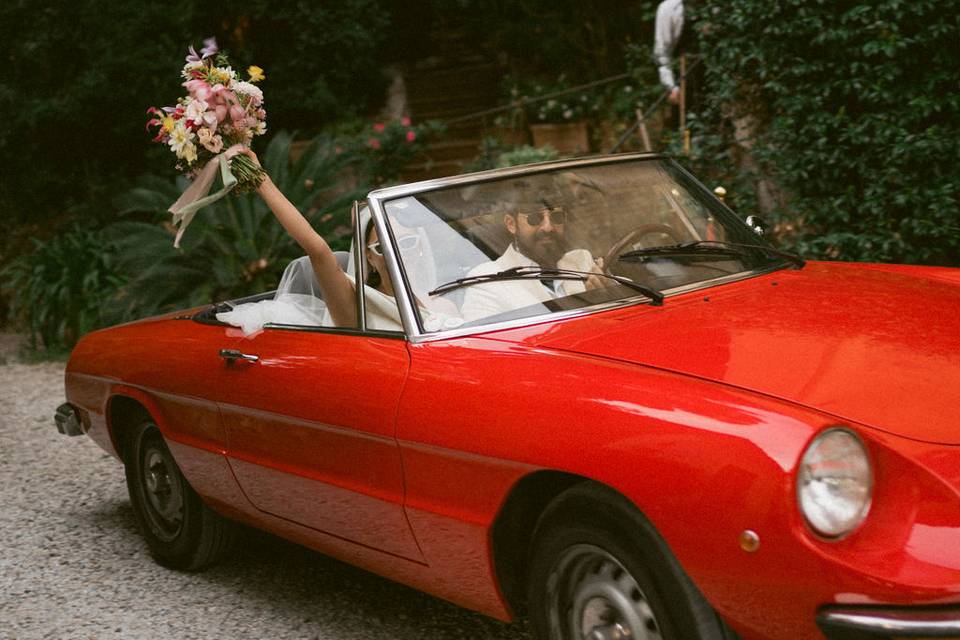 Tuscany wed