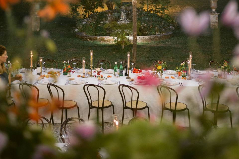Tuscany wed