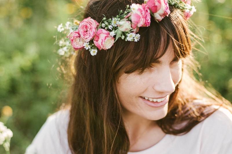 Floral crown