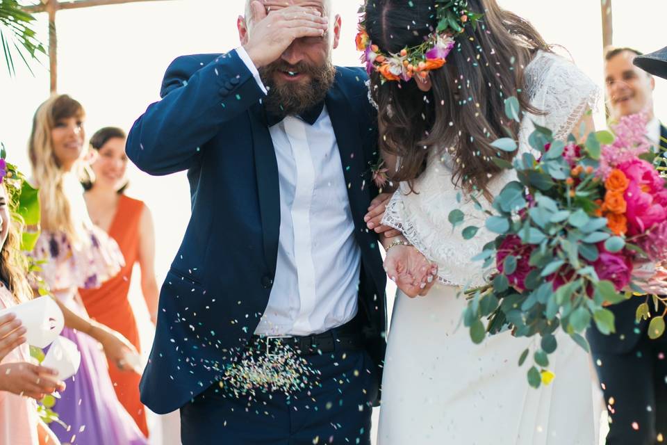 Tropical Wedding on the beach