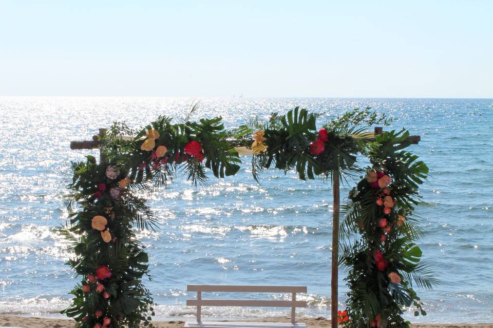 Tropical Wedding