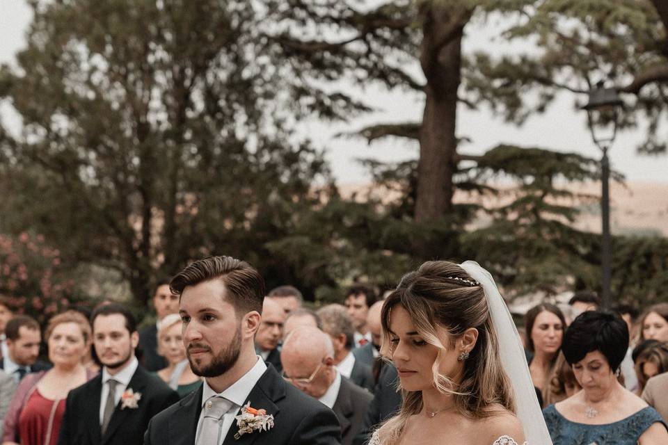 Arianna & Matteo Wedding