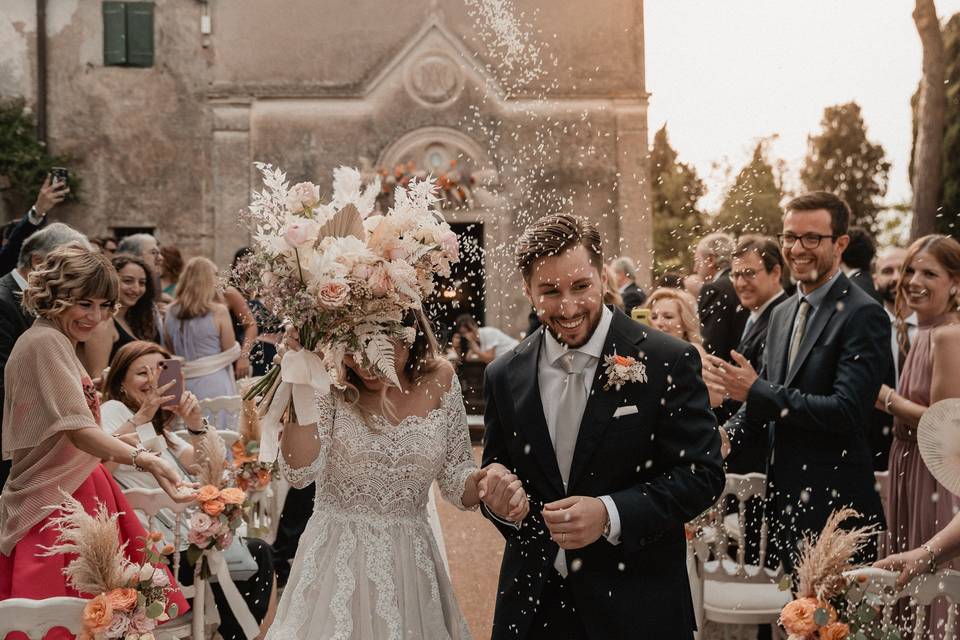 Arianna & Matteo Wedding
