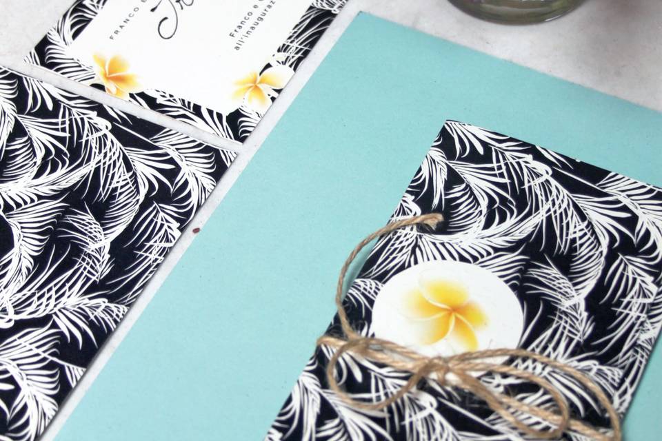 Graphic suite tropicale