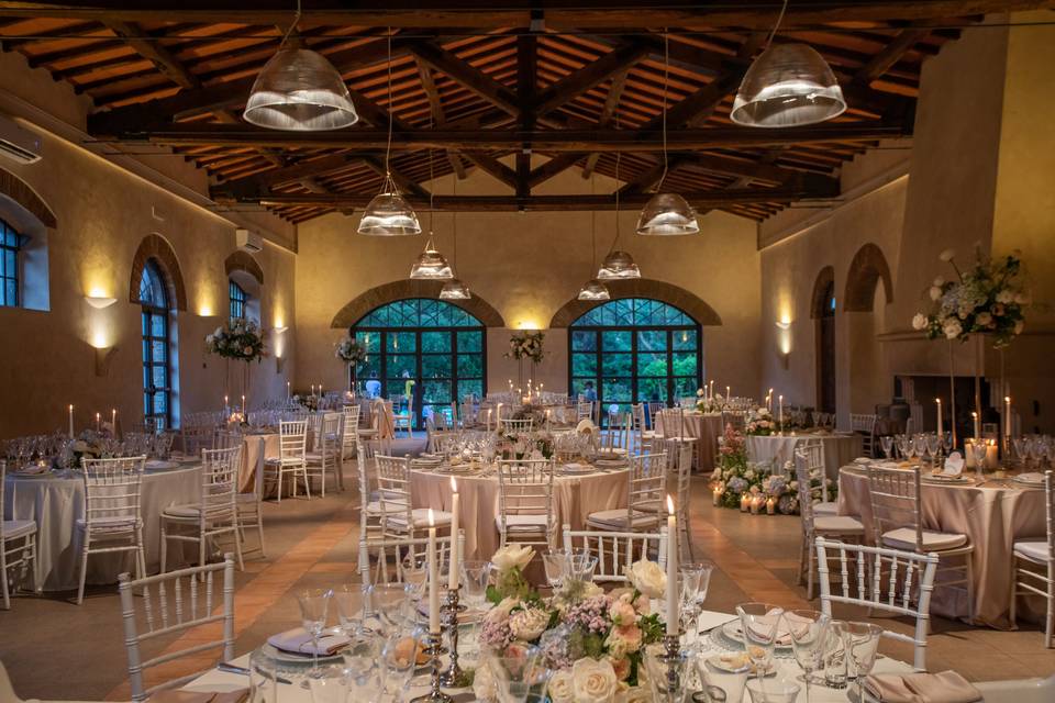 Monica's romantic wedding
