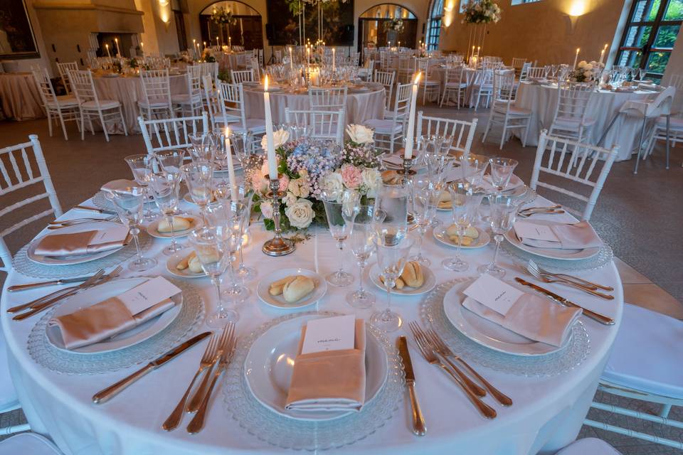 Monica's romantic wedding