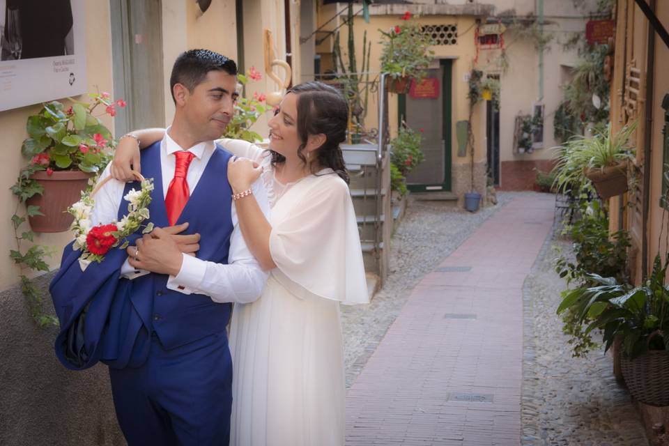 Bordighera foto matrimonio