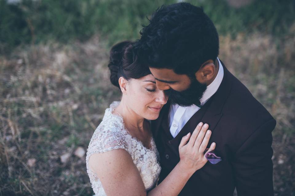 Bouquet wedding photographer