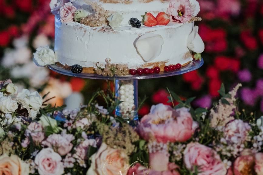 Naked cake - torta nuda