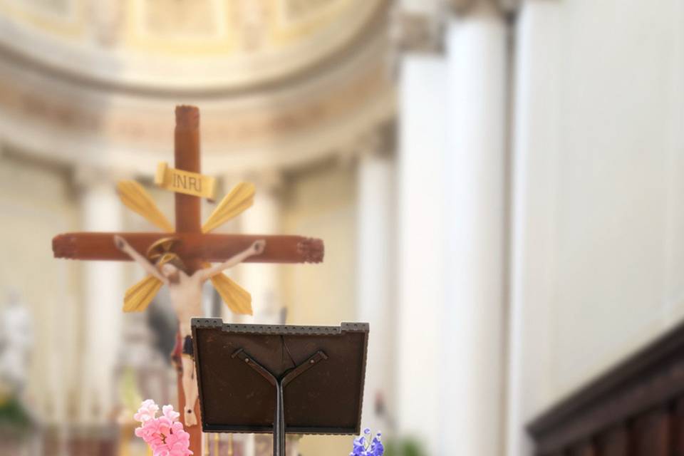 Interno chiesa