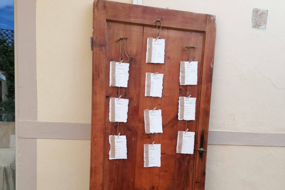 Tableau rustico