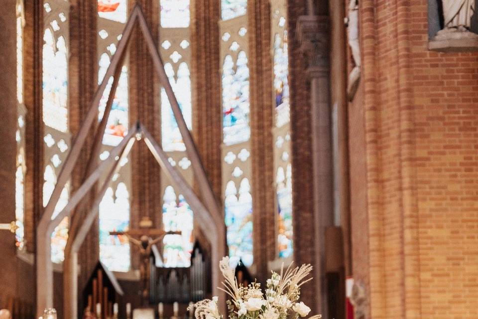 Allestimento chiesa