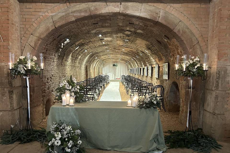 Tavolo taglio torta