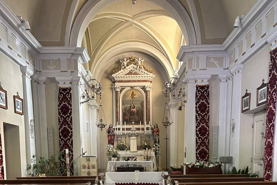 Intendo chiesa