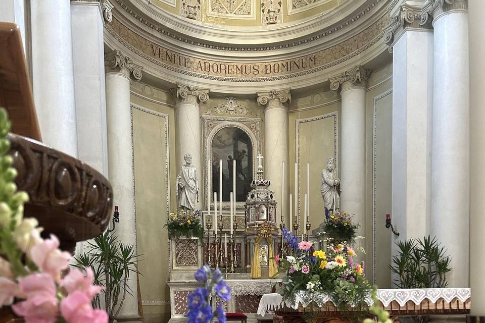 Interno chiesa