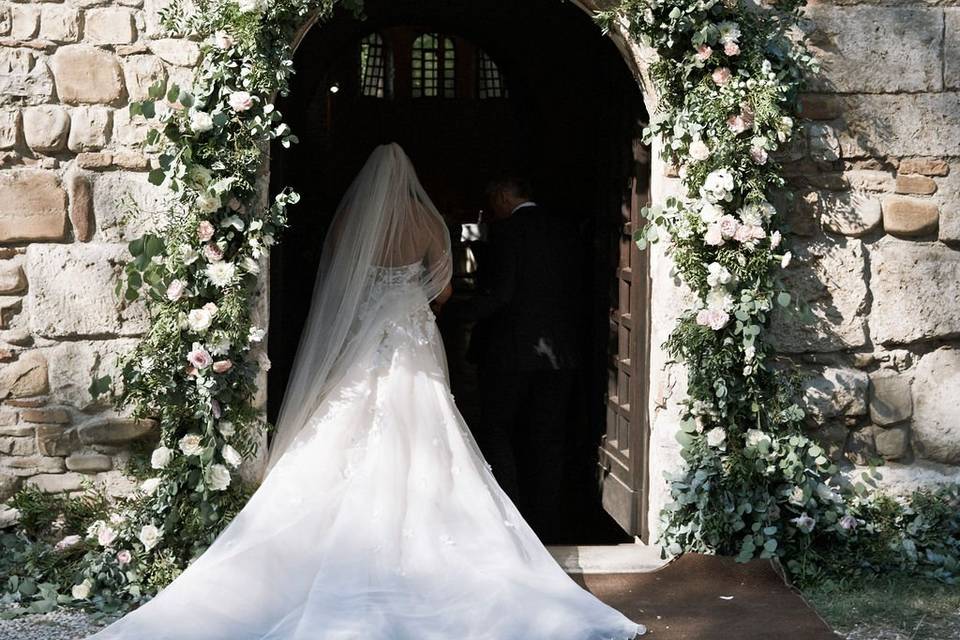 Ceremony entrance