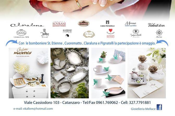 Showroom Bomboniere