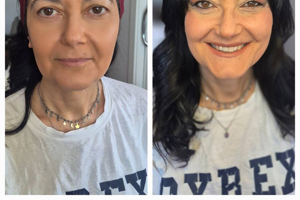 Make-up antiage
