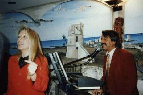 Jole e Guido si esibiscono