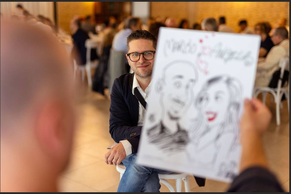 Caricaturista e caricatura