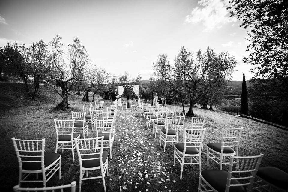 Preparazione sposa