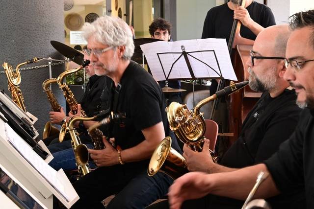 Mixolidian Jazz Ensemble
