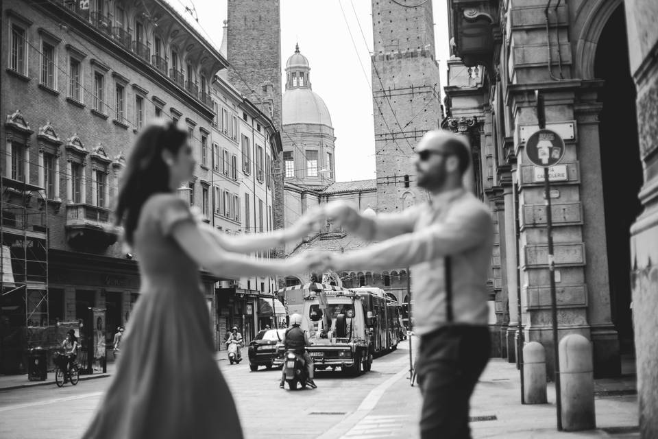 Pre-matrimonio in centro